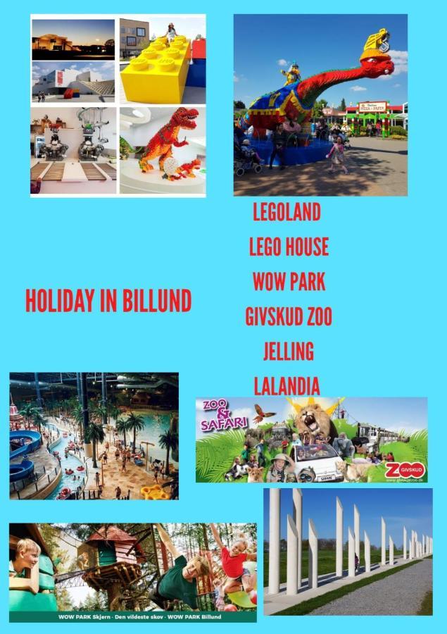 300 Meter Walk To Lego House - Door 9 Apartment Billund Bagian luar foto